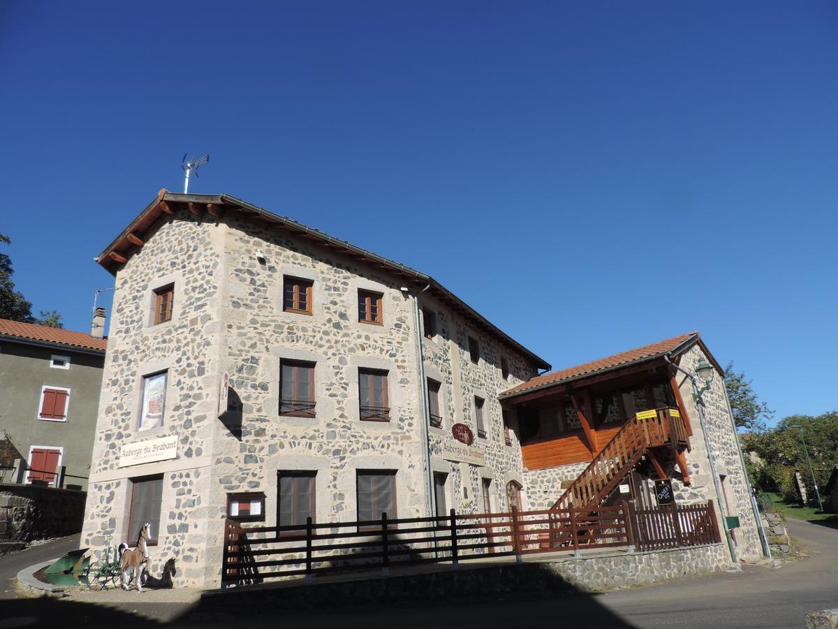 Auberge Du Brabant Chez Titof Roche-en-Regnier エクステリア 写真