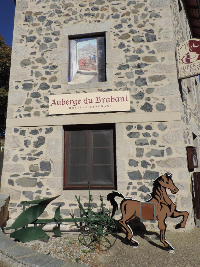 Auberge Du Brabant Chez Titof Roche-en-Regnier エクステリア 写真