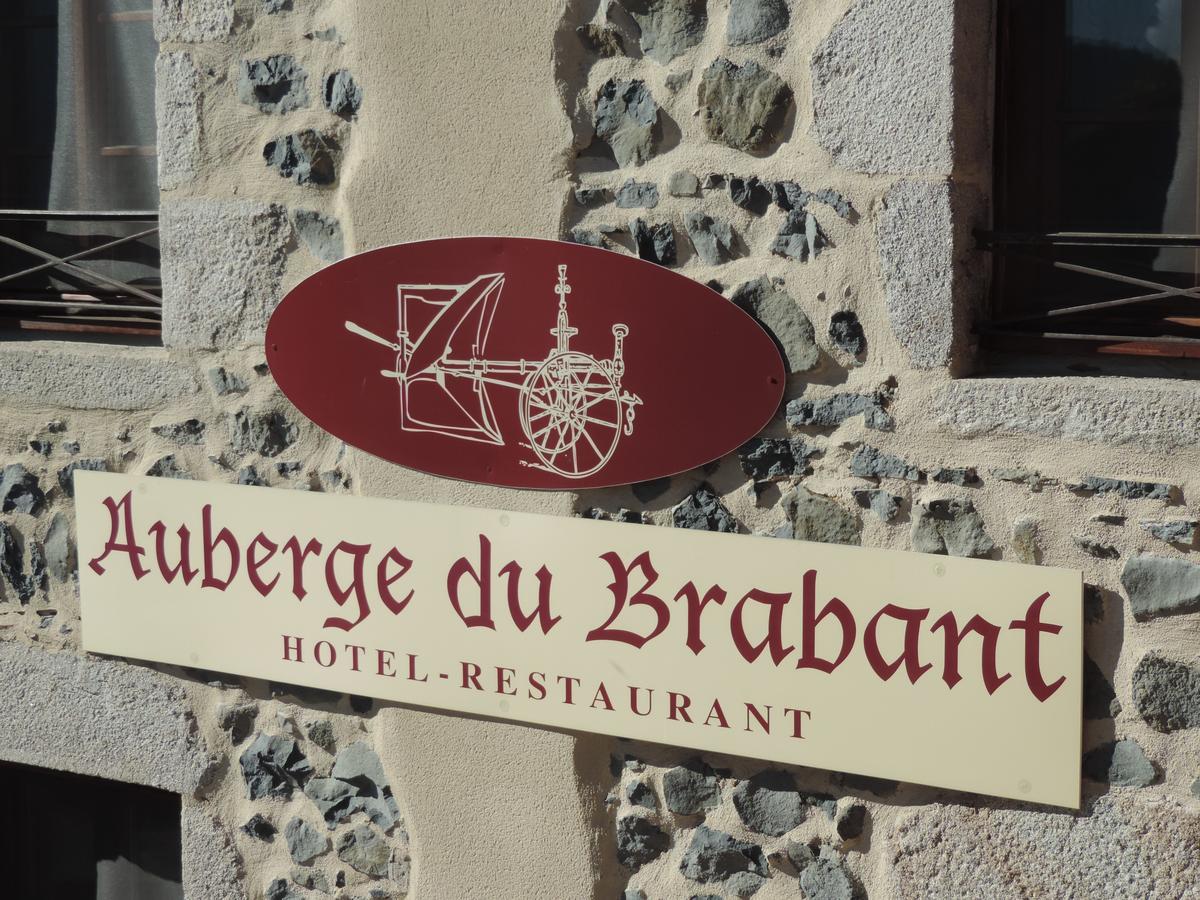 Auberge Du Brabant Chez Titof Roche-en-Regnier エクステリア 写真